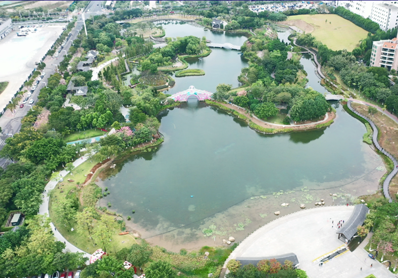 佛山市映月湖公園水體生態(tài)修復(fù)項(xiàng)目