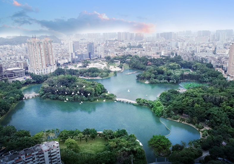 江門市東湖公園水質(zhì)提升項(xiàng)目