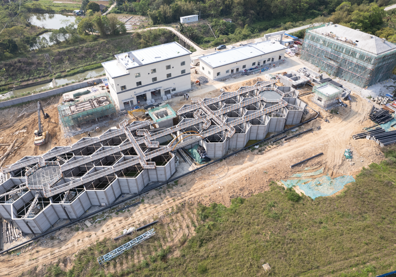 陽春市河西污水處理廠及配套管網(wǎng)建設(shè)工程
